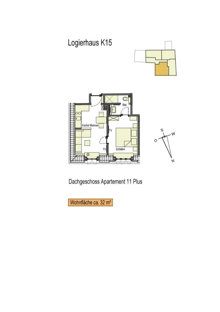 Logierhaus K15 Appartement 11 Plus Боркум Екстер'єр фото